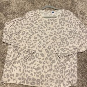 Women’s Leopard Top